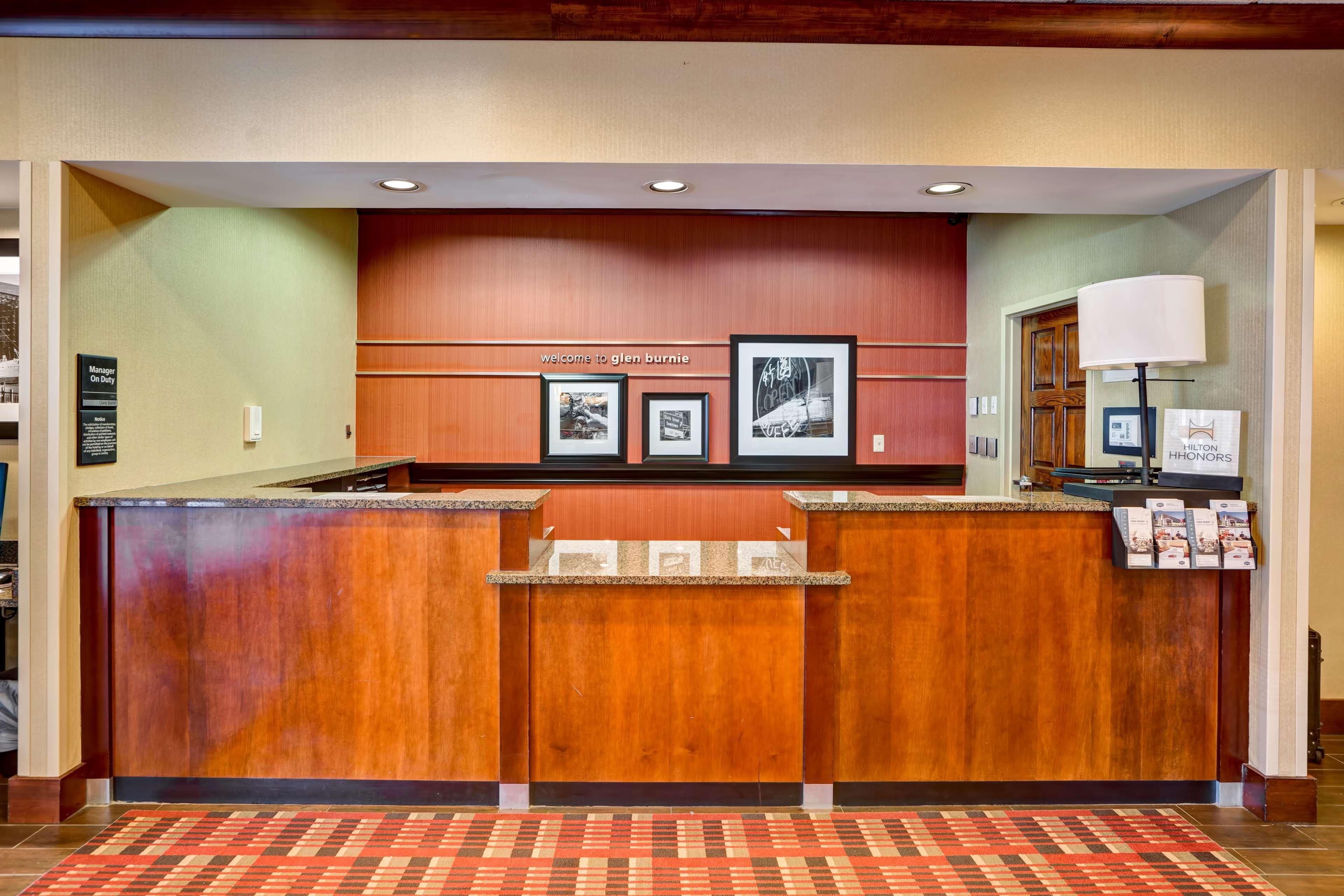 Hampton Inn Baltimore/Glen Burnie Dış mekan fotoğraf