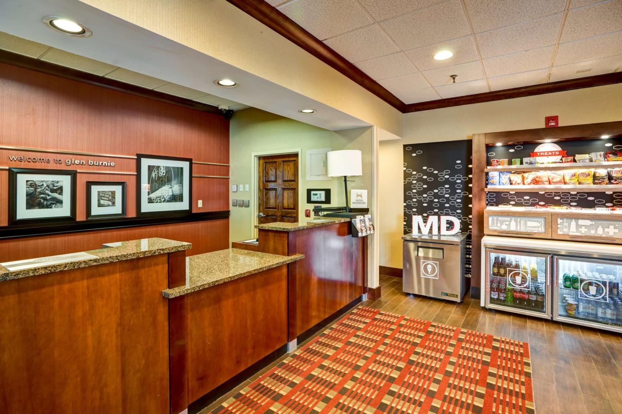Hampton Inn Baltimore/Glen Burnie Dış mekan fotoğraf