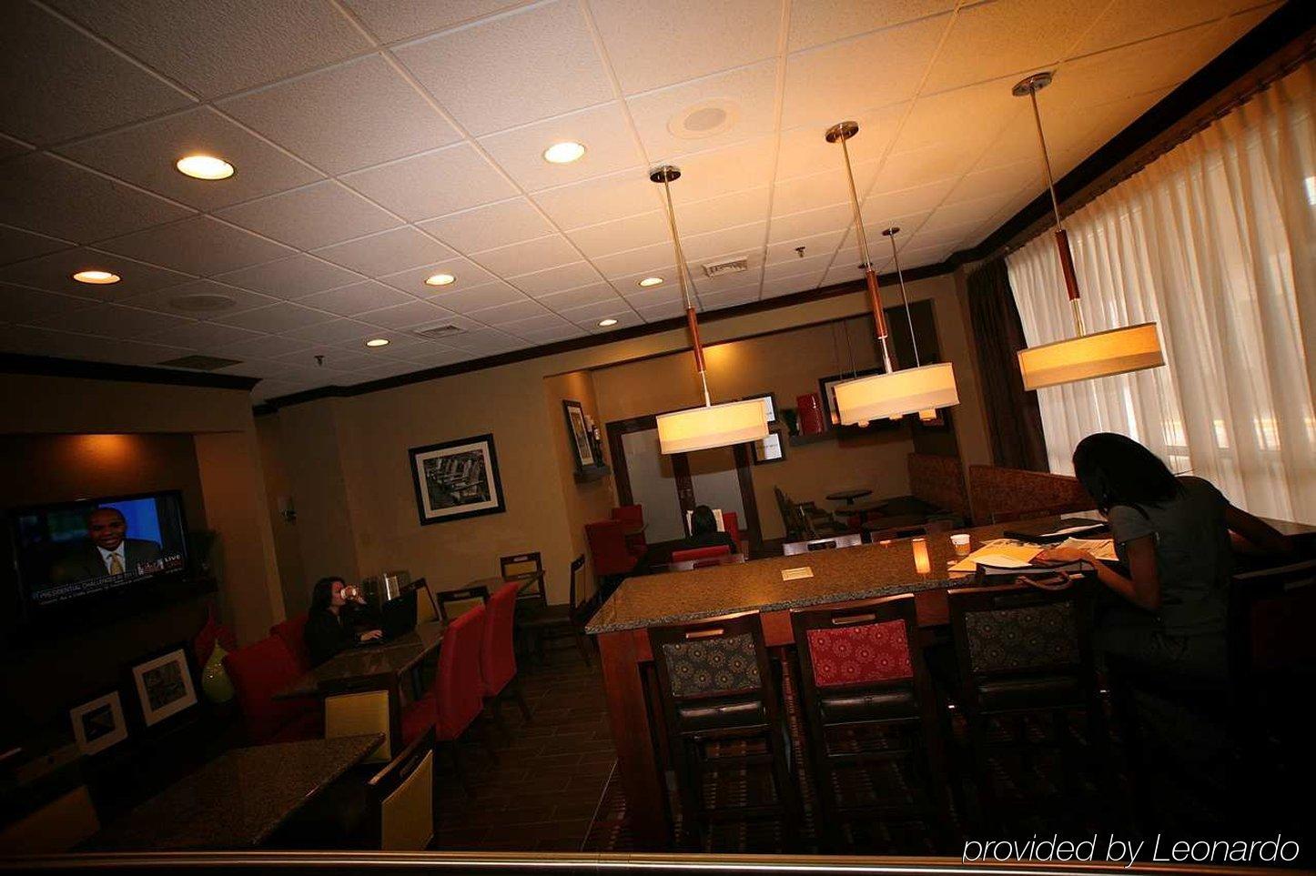 Hampton Inn Baltimore/Glen Burnie Restoran fotoğraf